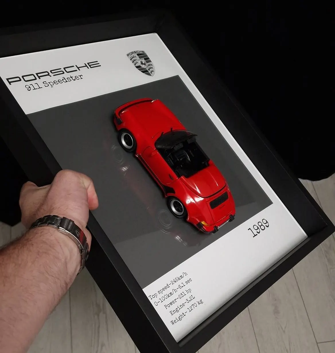 Cadou auto personalizat Echo-Auto — model 12