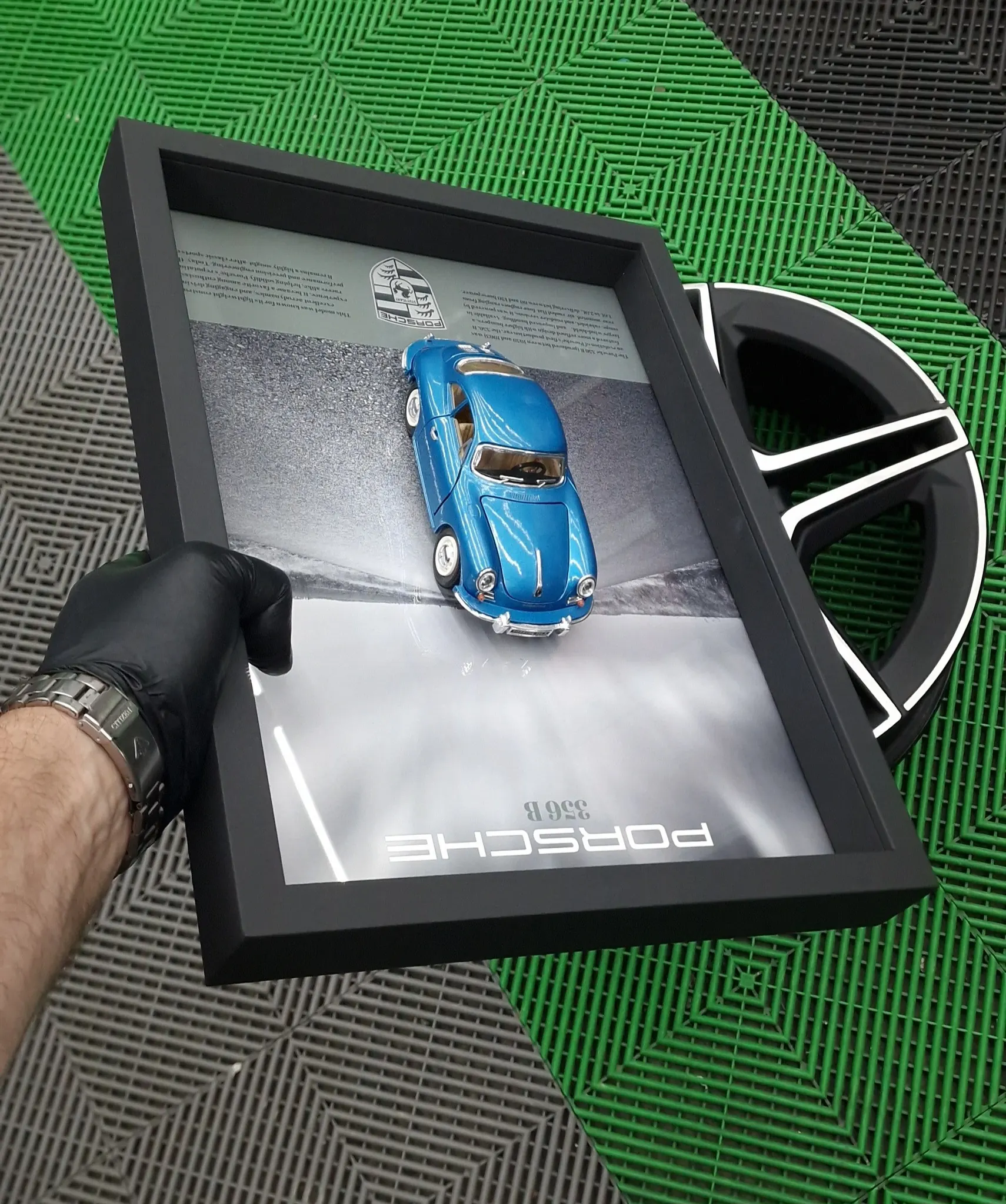 Cadou auto personalizat Echo-Auto — model 4