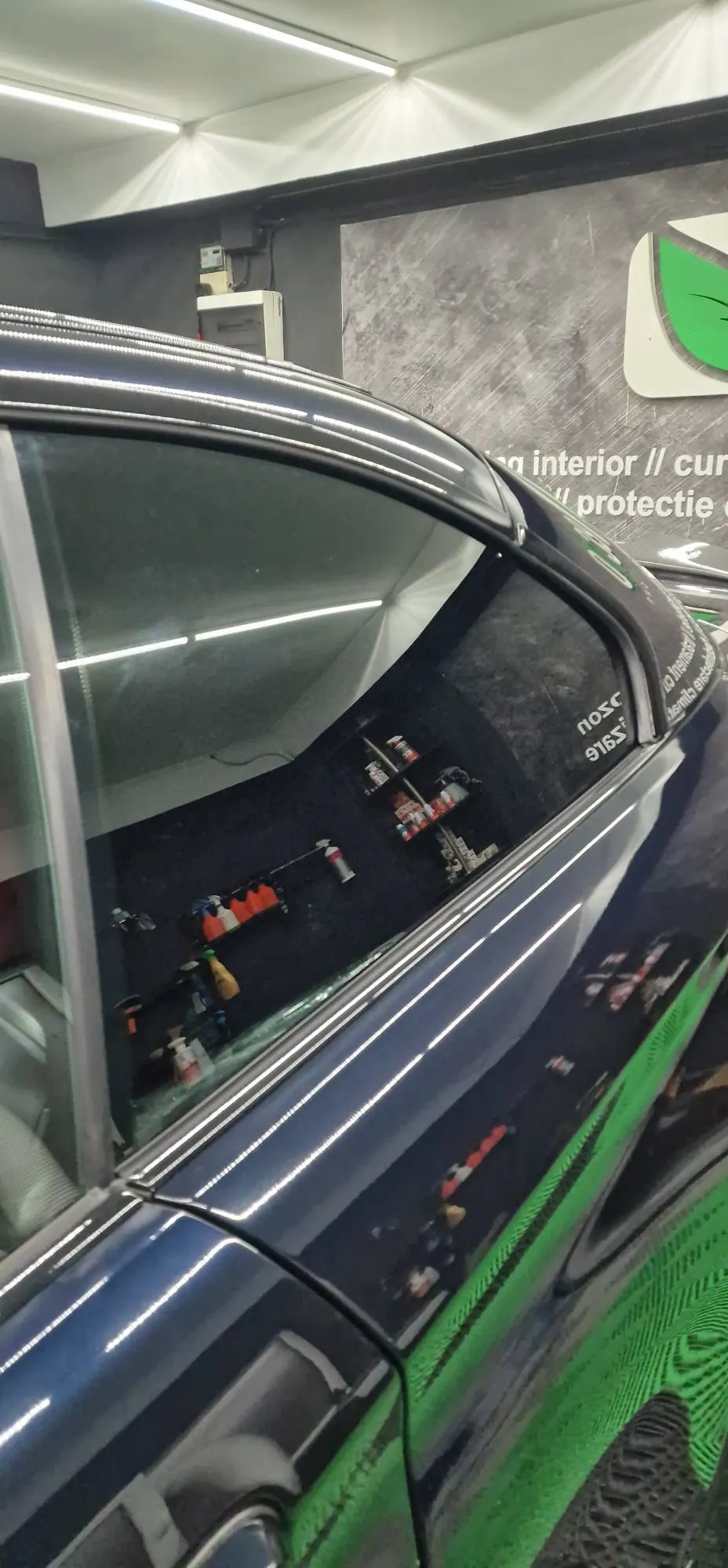 Chrome Off colantare trimuri auto