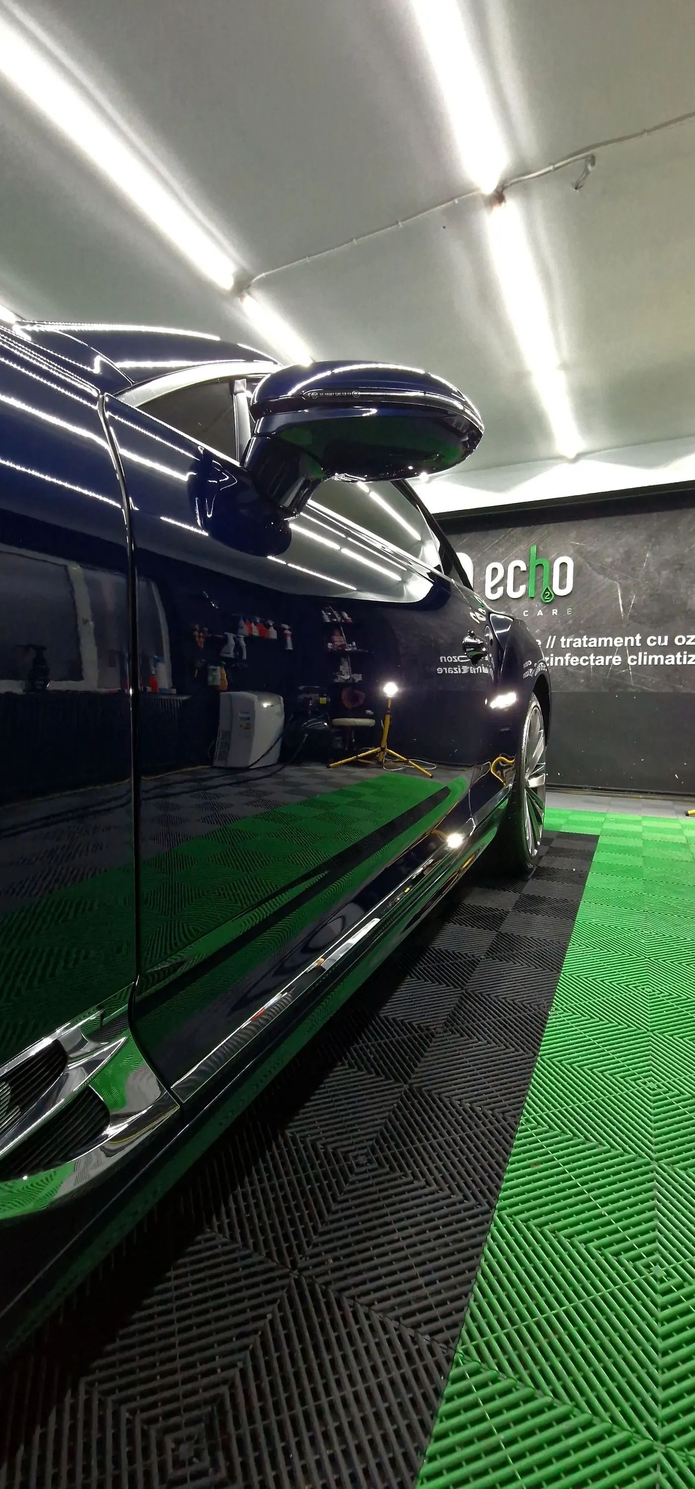 Detailing Exterior Bentley Continental GT