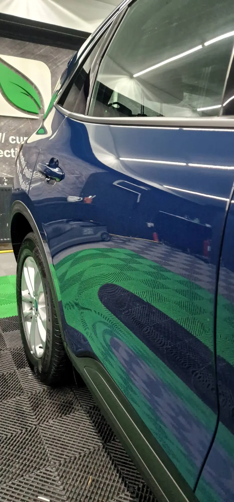 Detailing Exterior Ford Kuga — după