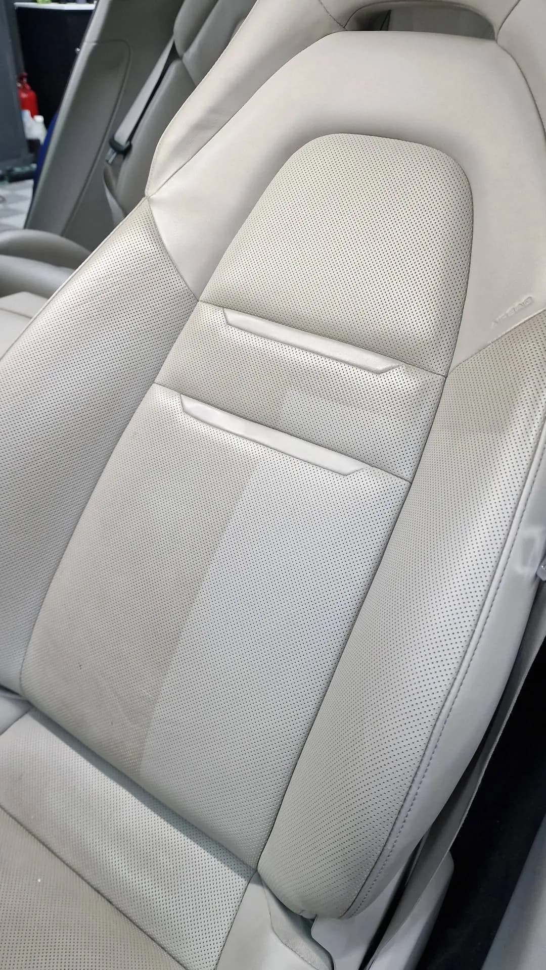 Protecție piele Porsche — detalii