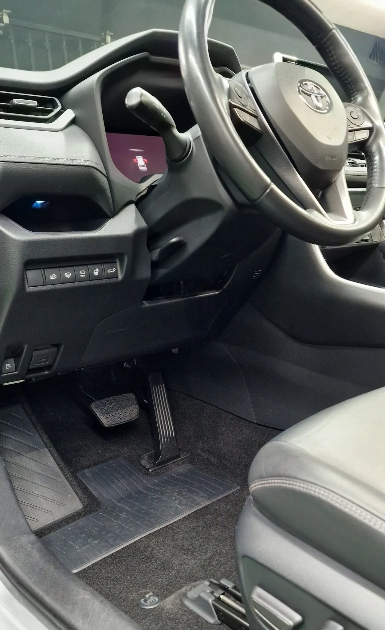 Igienizare climatizare — habitaclu Toyota