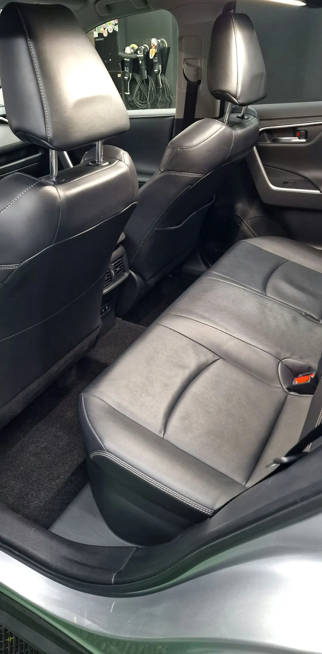 Igienizare climatizare — interior curat