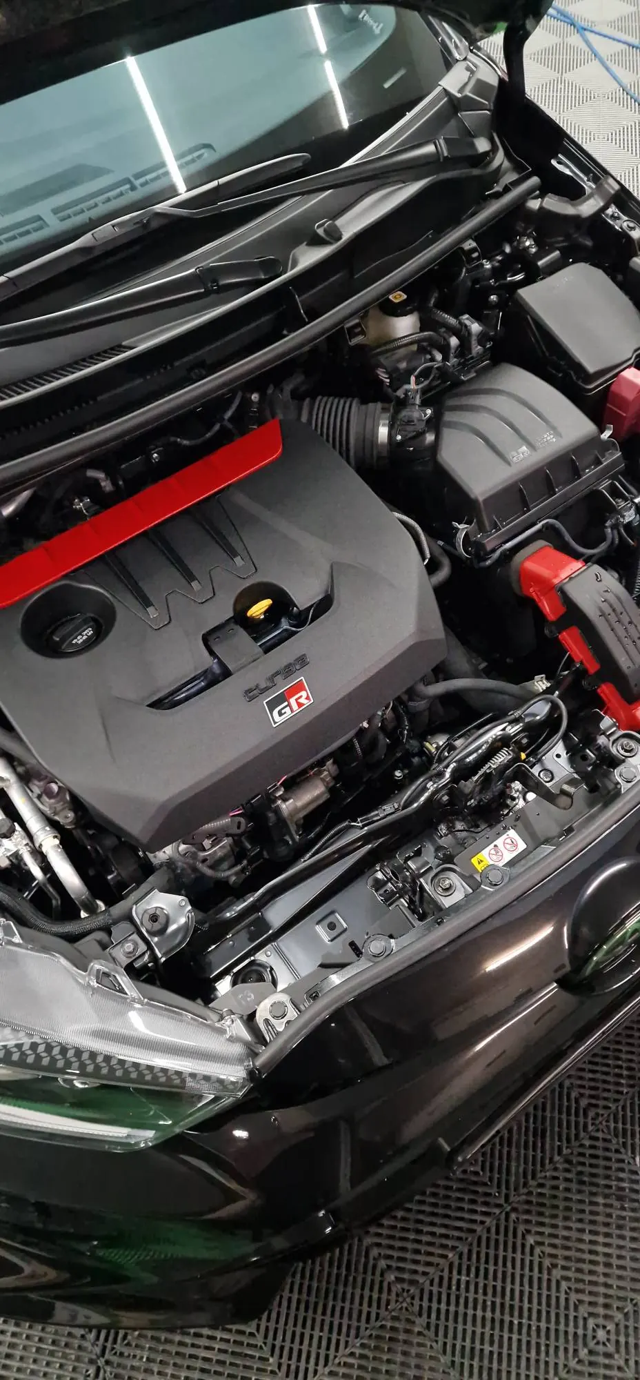 Detailing motor auto premium